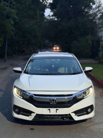 Honda Civic VTi Oriel Prosmatec 2017