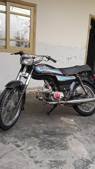 Unique 70cc 2021 Model Motorcycle for Sale