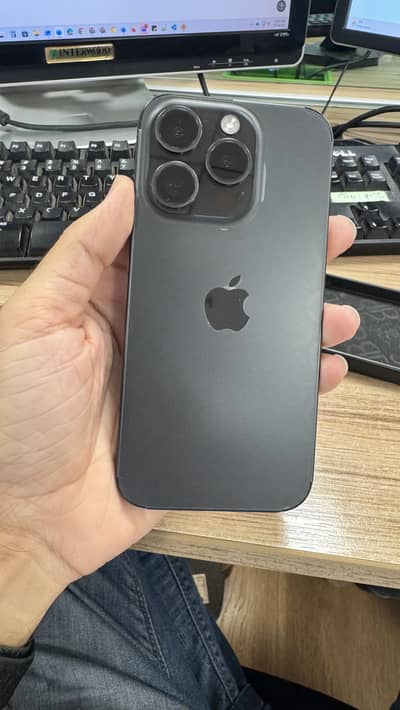 iPhone 15 Pro 256GB | Official PTA Approved | For Sale