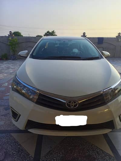 Toyota Corolla XLI 2016