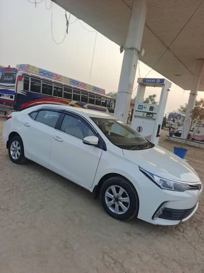 Toyota Corolla XLI 2016