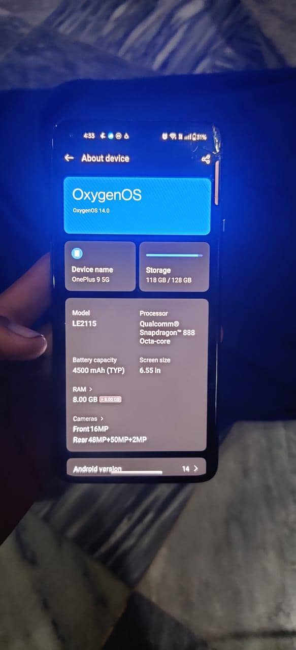 One Plus 9 3
