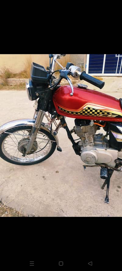 Honda 125 LEL-3428 (2007)