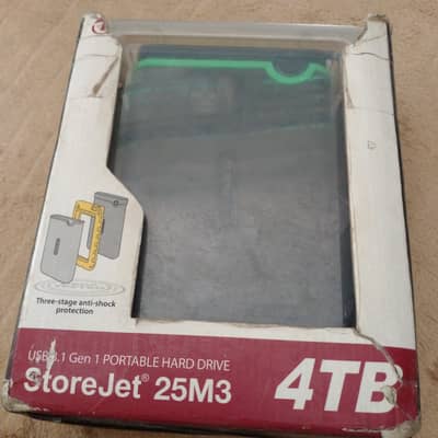 Transcend 25M3 Storejet 4TB