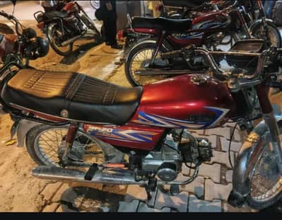 Hi speed bick