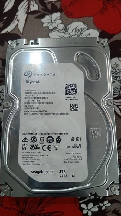 Seagate 4TB Hard Drives