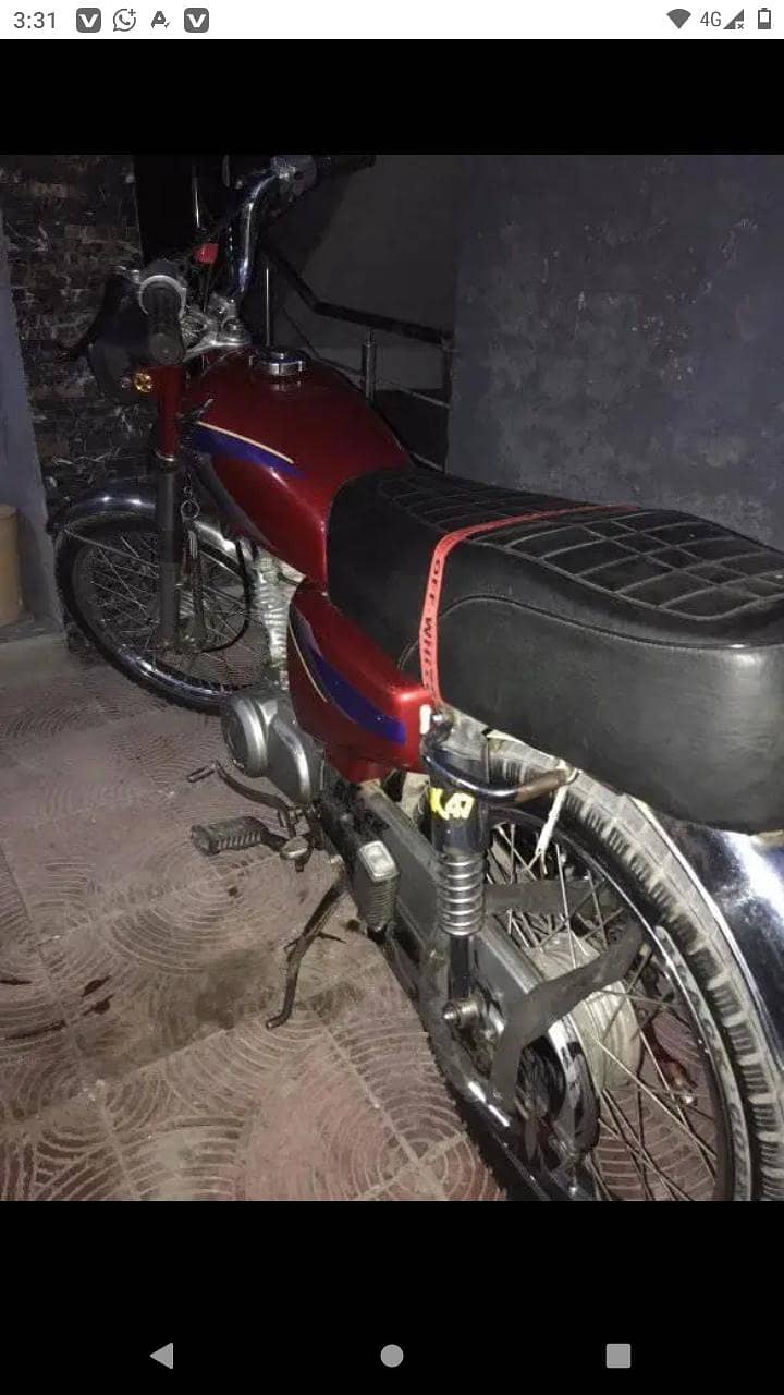 Honda 125 down model 0