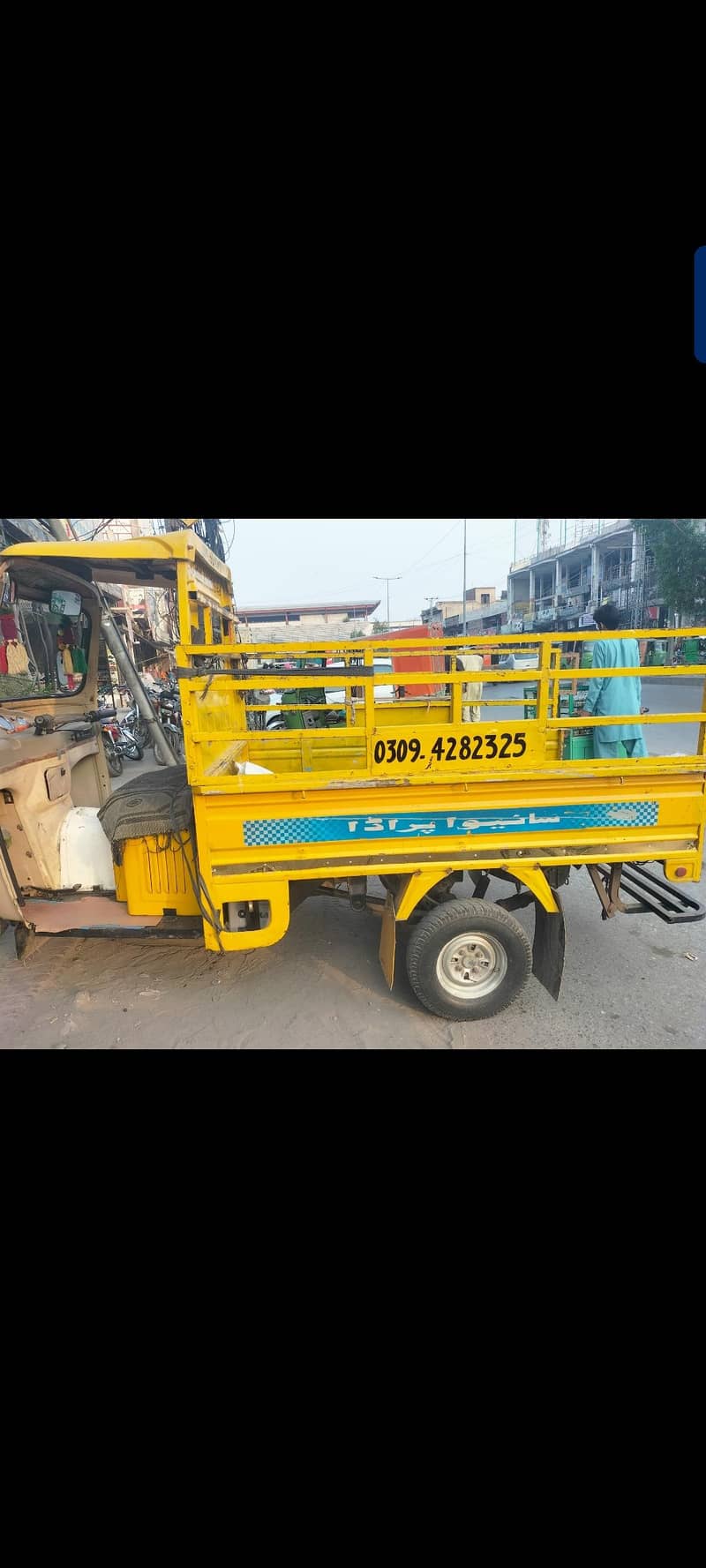 Loader Rickshaw 10/10 original condition sale for urgent 03095869609 ...
