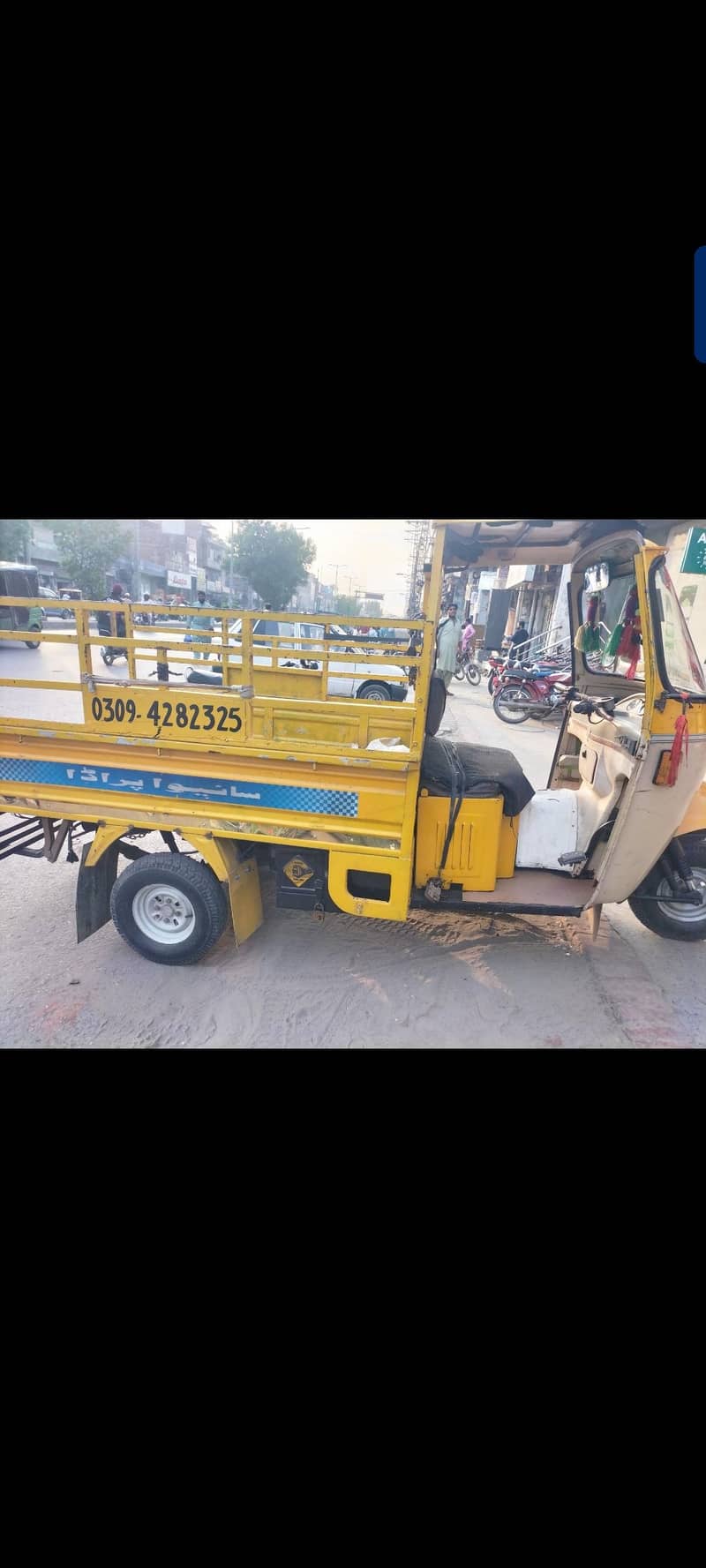 Loader Rickshaw 10/10 original condition sale for urgent 03095869609 ...