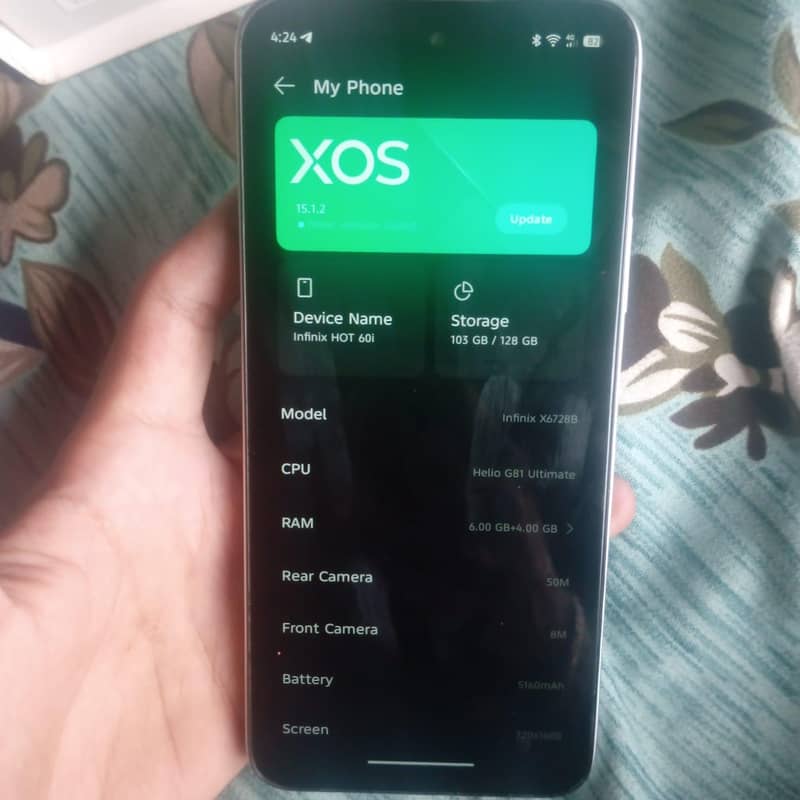 Infinix Other Model 8