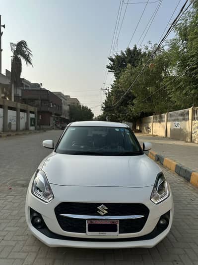 Suzuki Swift 2024 GLX