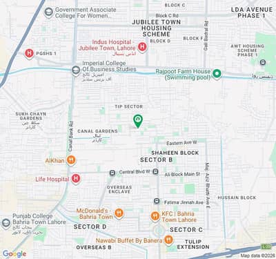 1 Kanal Bahria Spring Prime Location Plot For Sale