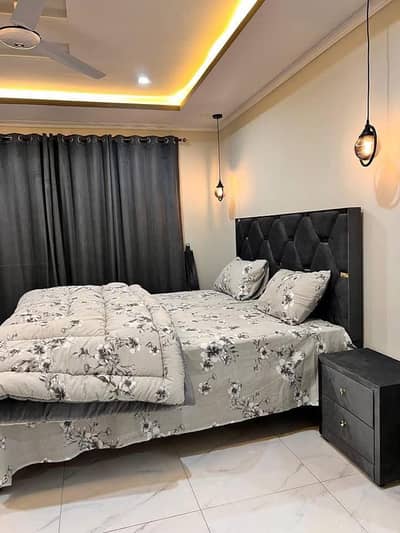 furnished flat available For Rent Bahria Town phase 7