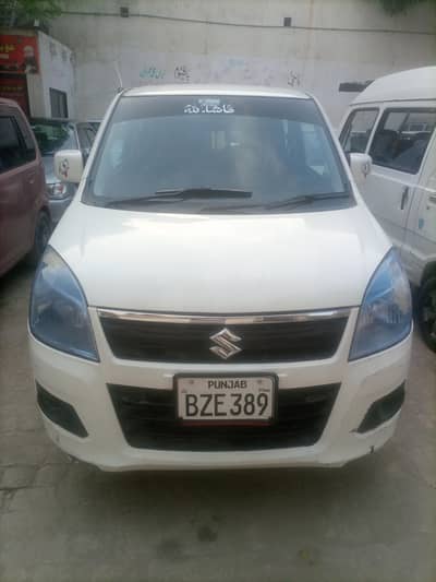 Suzuki Wagon R 2018 vxl