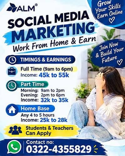 OFFICE WORK AND ONLINE WORK AVAILABLE