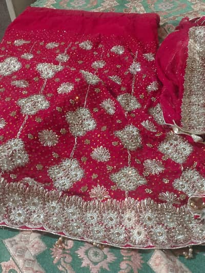 bridal lehenga