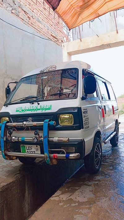 Suzuki Bolan 2019