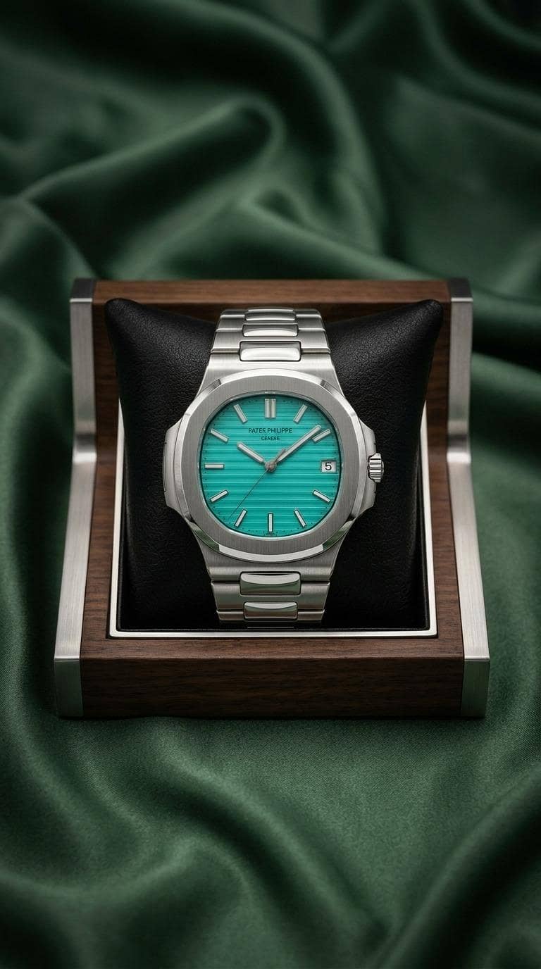 Turquoise Elegance. Timeless Style. ⌚ 0