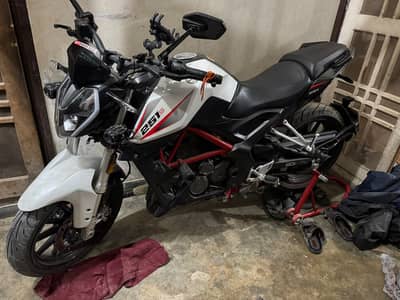 Benelli 251S 2021 | Sport & Heavy Bike | Touring Ready
