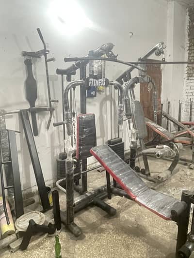 Multi Home Gym Machine All in one