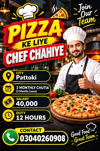 fast food chef