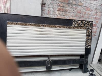 double bed