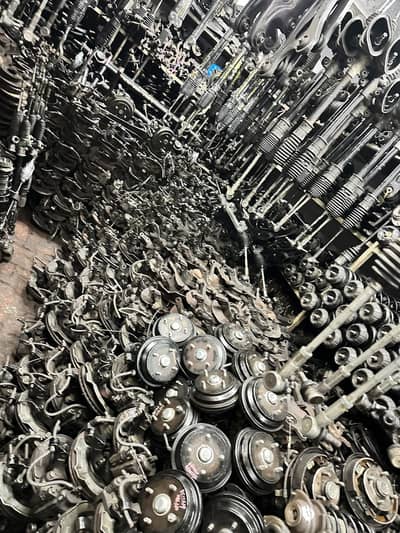 All Japanese Car suspension Parts Availble For Sale