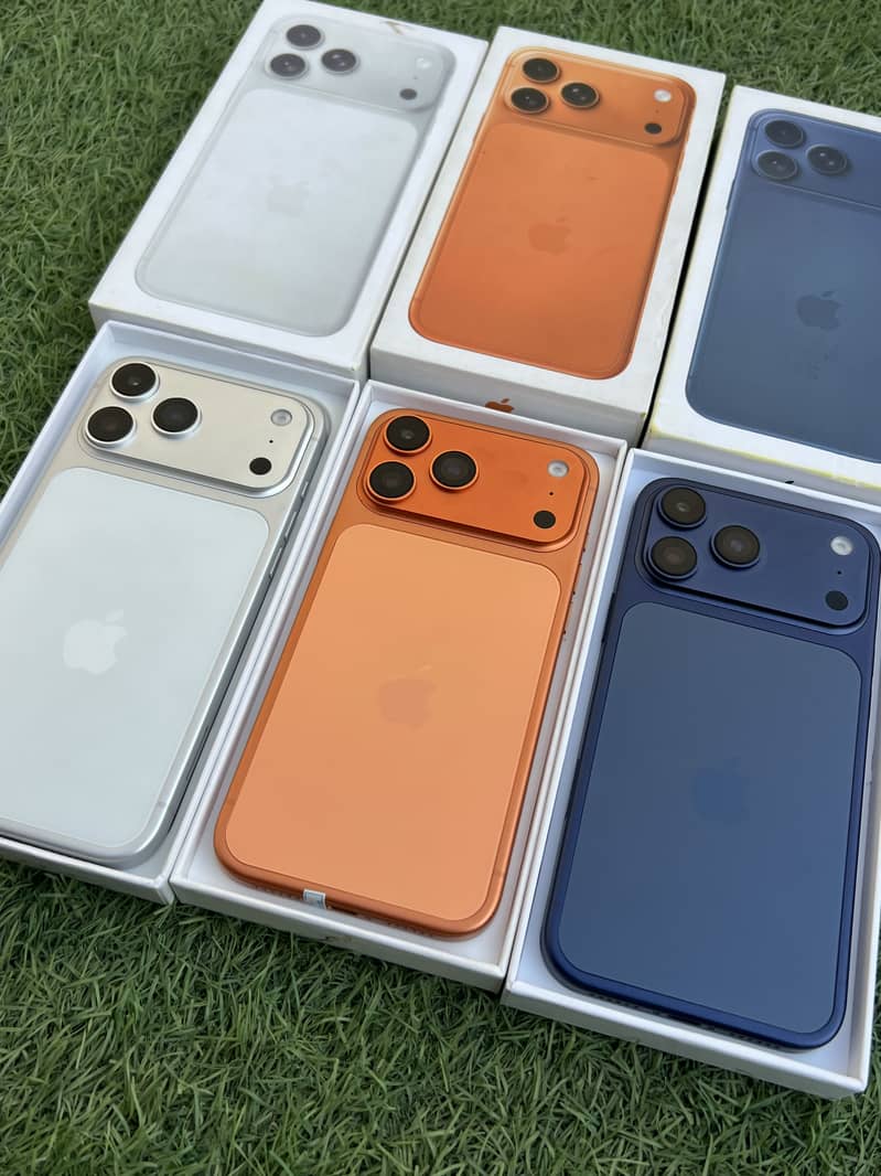 Apple iPhone 17 Pro Max 0