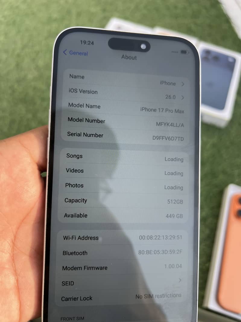 Apple iPhone 17 Pro Max 3