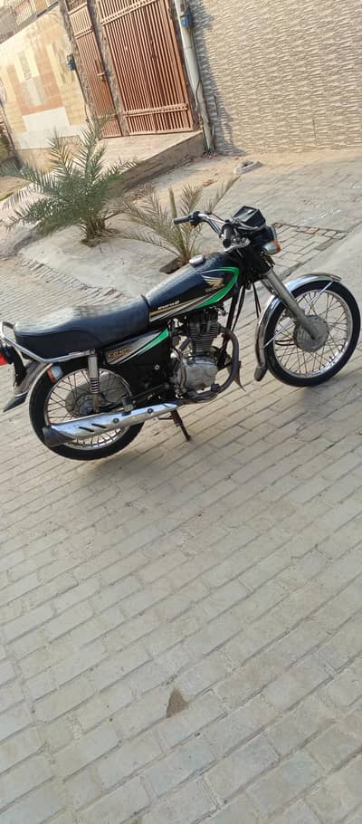 Honda CG 125 2013 Model for Sale