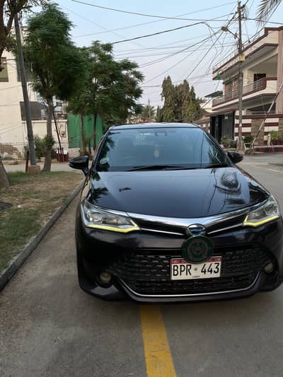 Toyota Corolla Fielder 2015 Wxb
