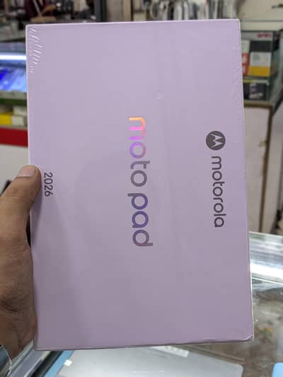 moto pad 2026