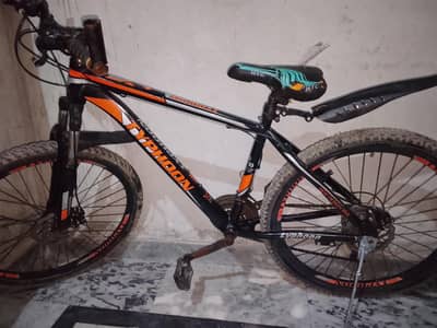 Typhoon MTB Mountain Bike