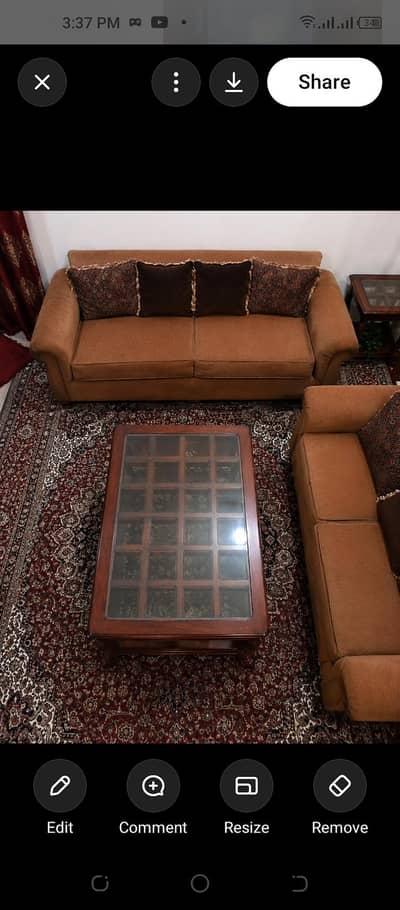 Sofa set