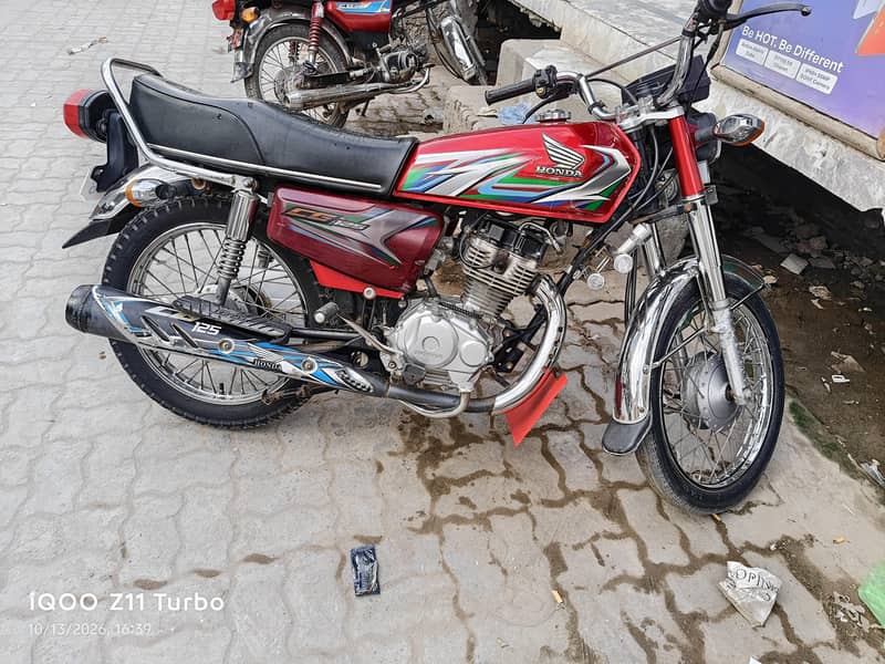 Honda 125 2