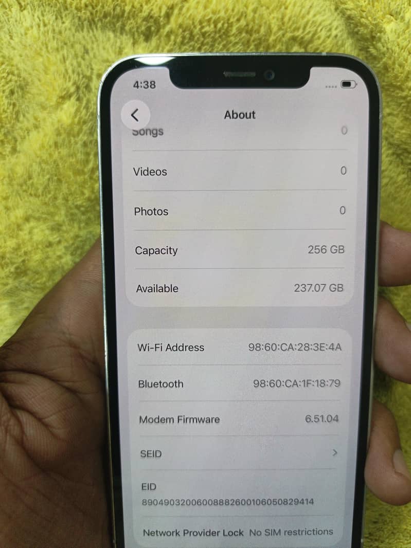 Apple iPhone 12 Pro 5
