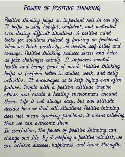 Assignment writing