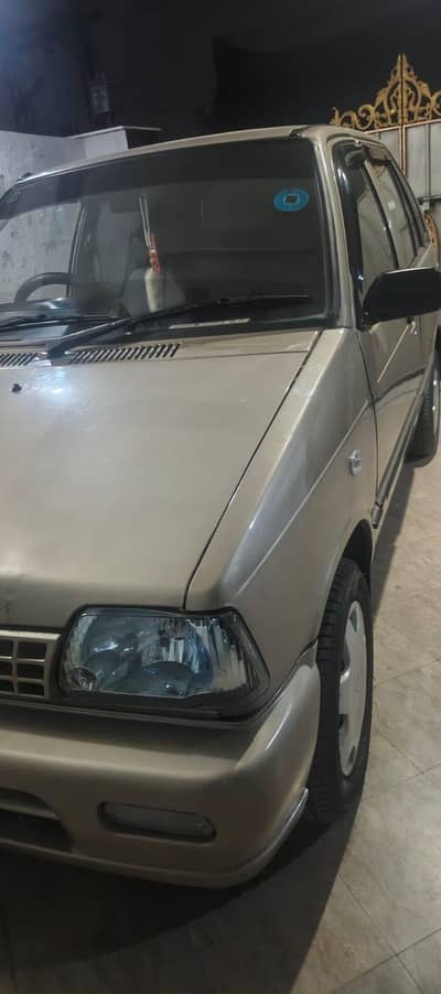 Suzuki Mehran VXR 2018