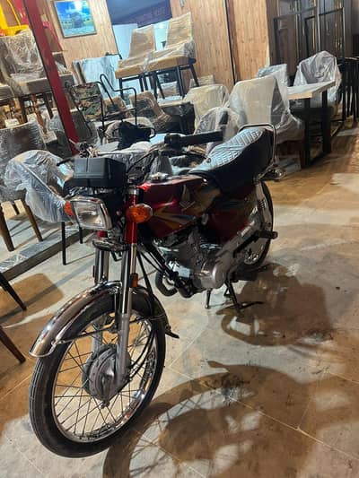 Honda cg125 good condition