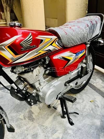 Honda 125 | Model 2025 | 1500 KM Use Bike | Honda CG 125 Only Call