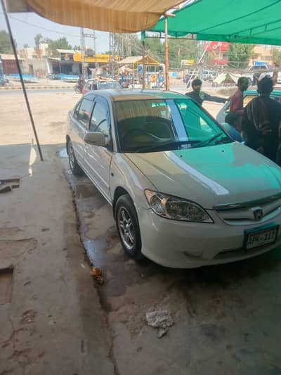 Honda Civic Prosmetic 2004