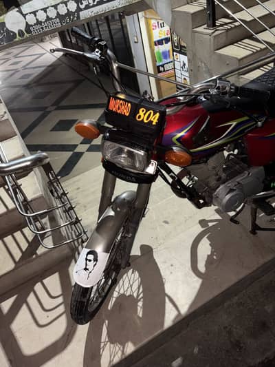 Cg125 red 80000