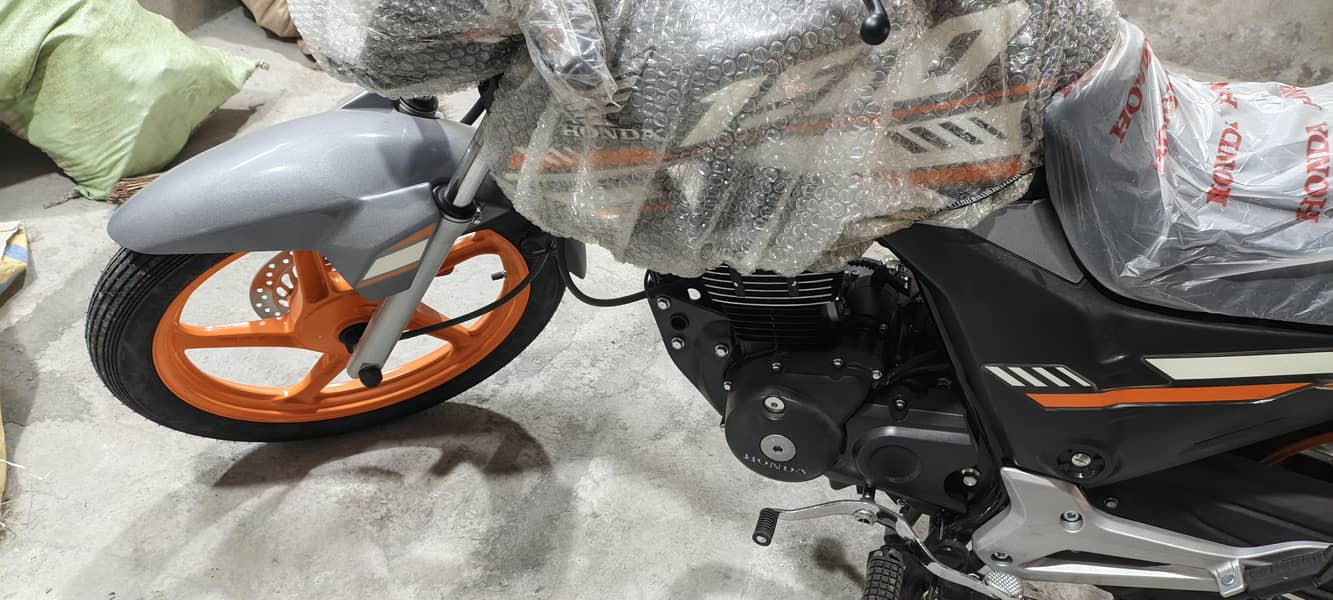 Honda150cc. zero mter 1