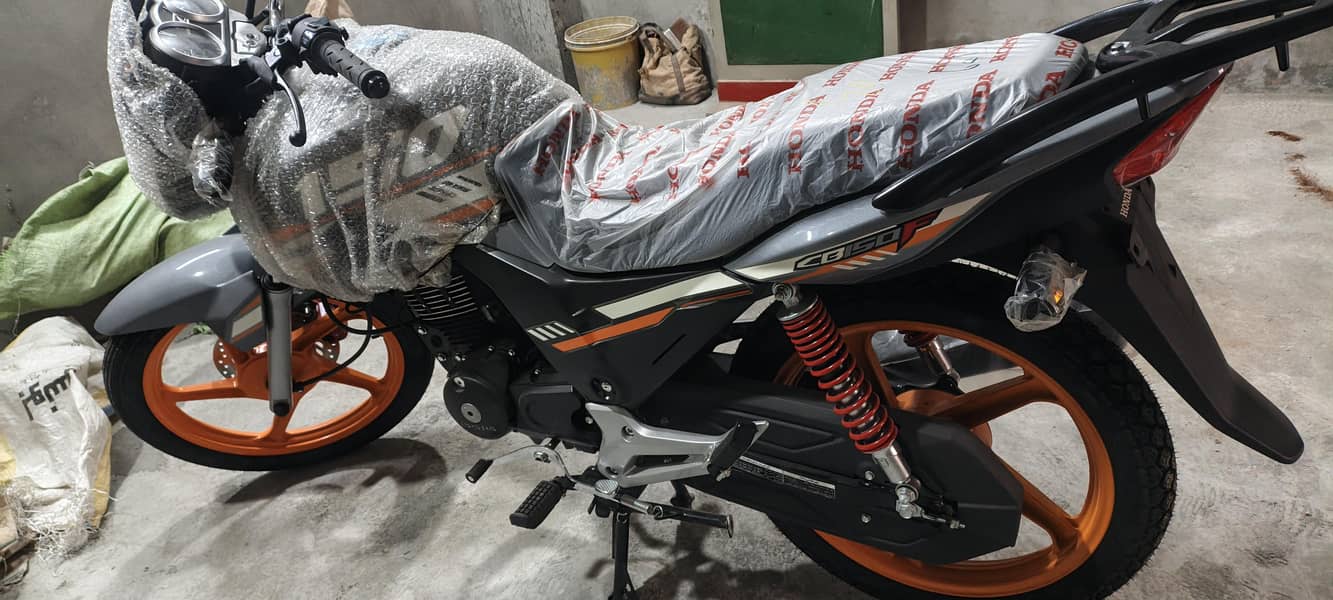 Honda150cc. zero mter 3