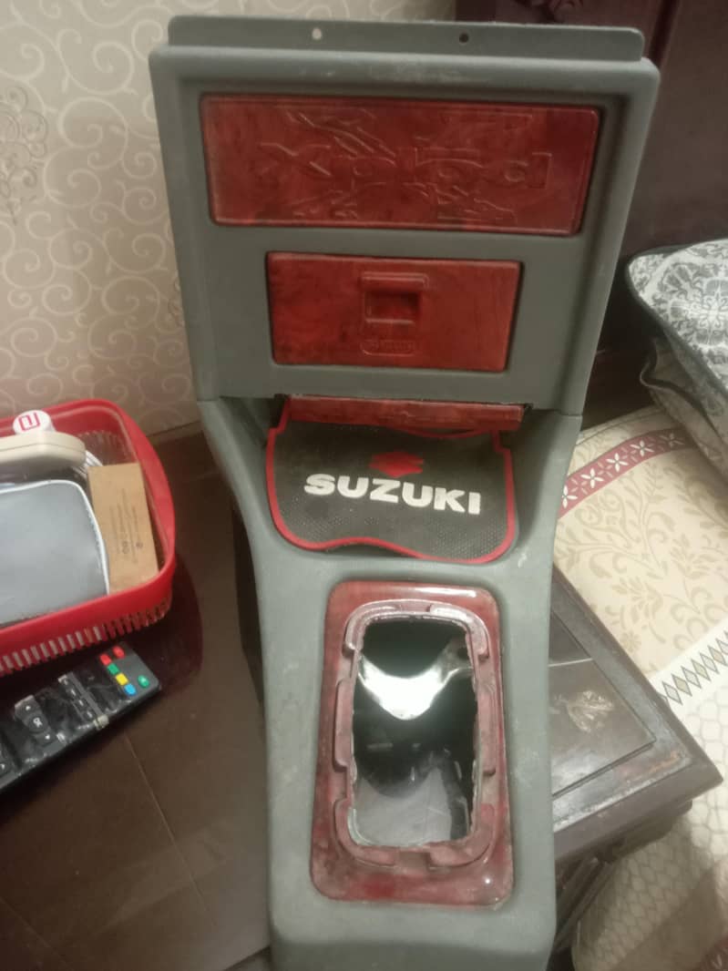 mehran console box new condition 1