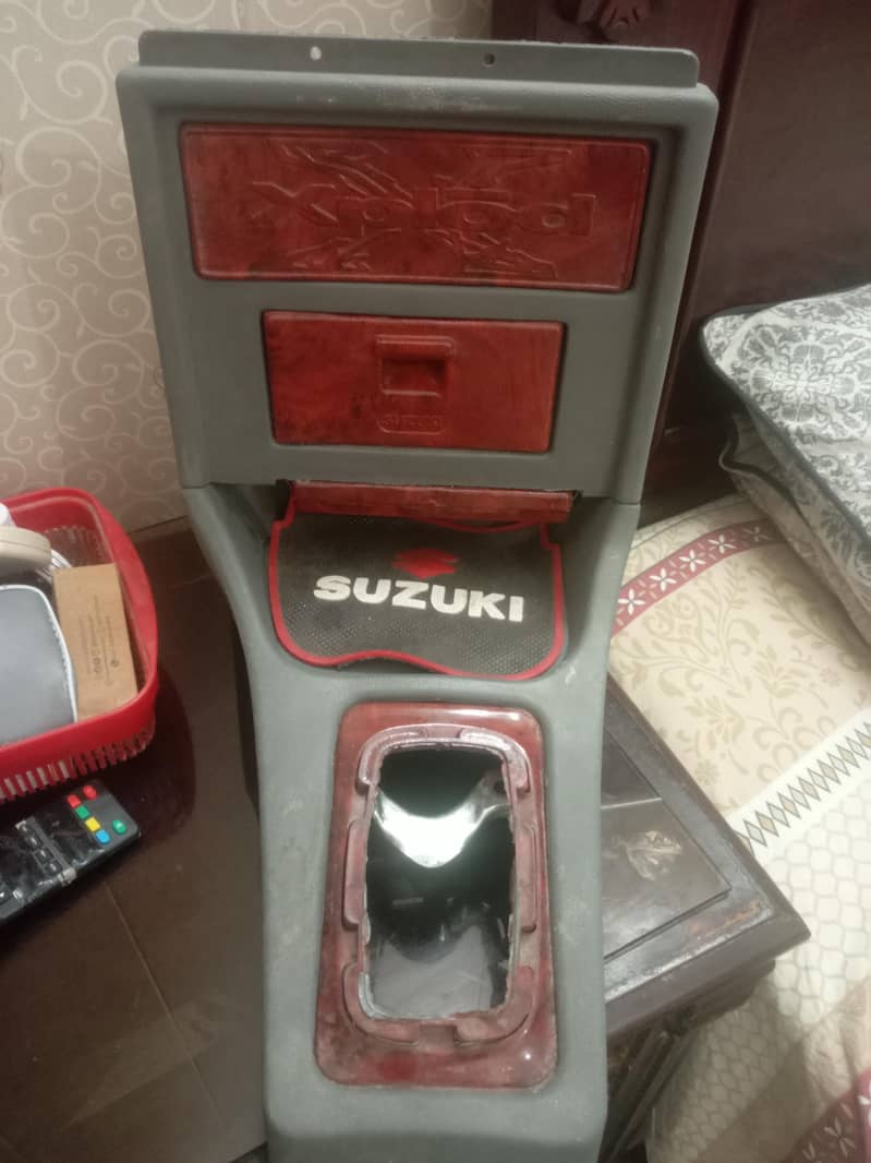 mehran console box new condition 2