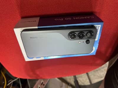 Tecno Camon 50 Pro - 16GB RAM 256GB ROM - Box Packed - 10/10 Condition