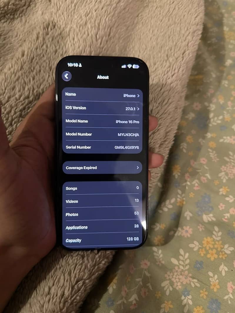 Apple iPhone 16 Pro 5