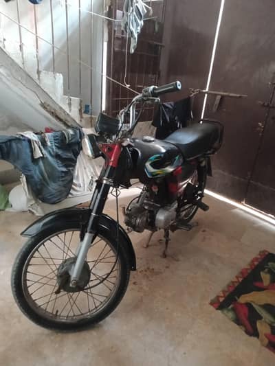 bike sale on deal done