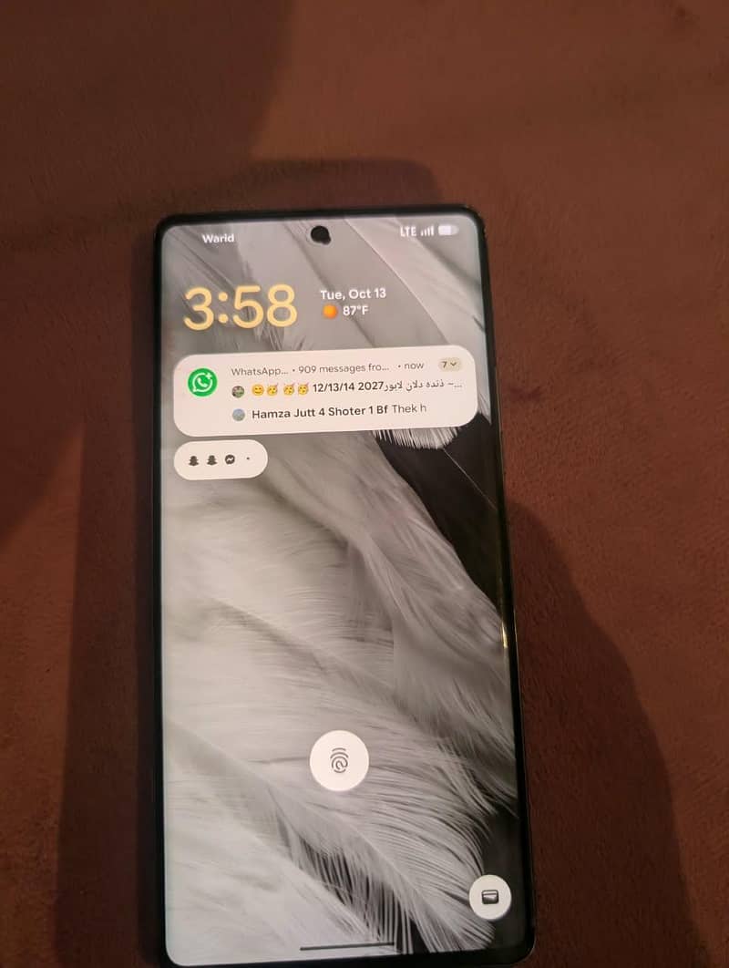 Google Pixel 7 Pro 3